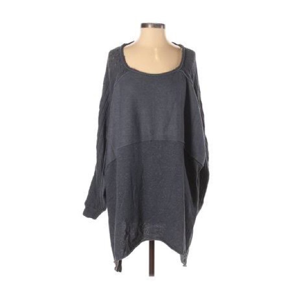{Free People} Oversized Pullover size XS - Picture 3 of 4